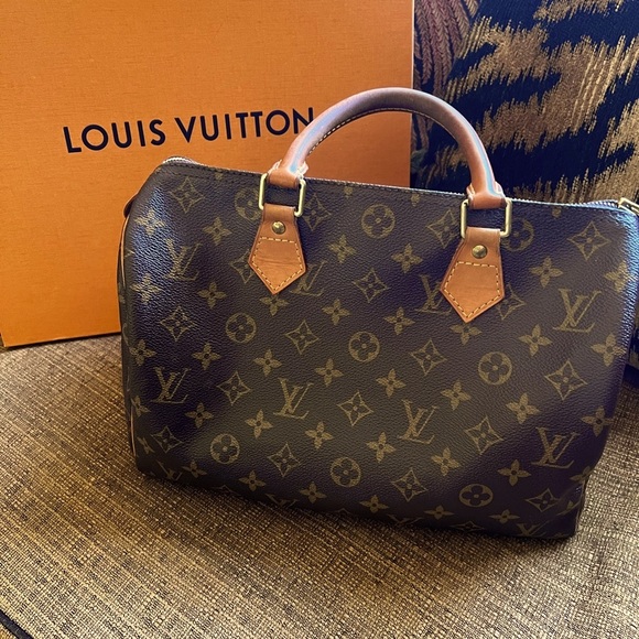 💎✨BEAUTIFUL ✨💎 Authentic Louis Vuitton Speedy 30 Bag - Picture 17 of 17